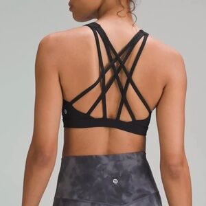 Lululemon Free to be Serene Sports Bra- size 8